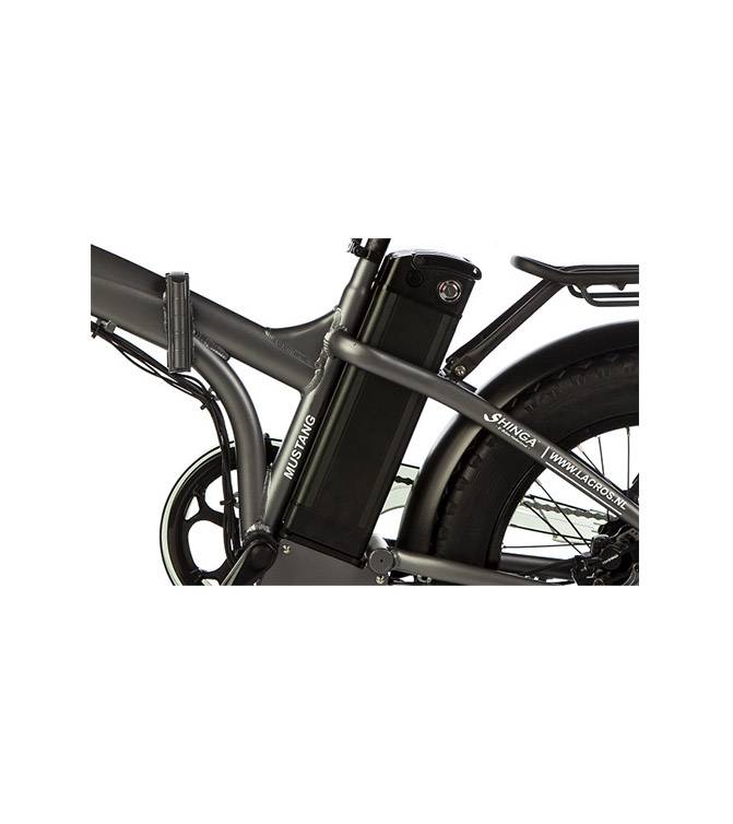 Lacros Mustang M250 Elektrisches Faltrad Fat Bike 2024 Lacros Mustang M250 Elektrisches Faltrad Fat Bike 2024